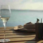Drinks in Maldives during summer