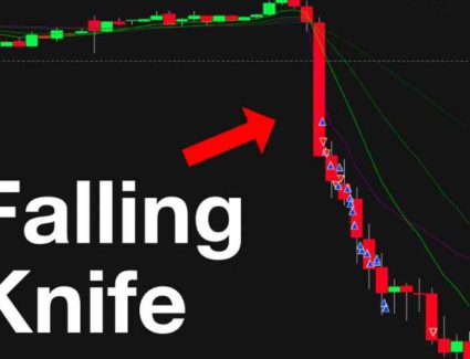 Falling Knife stock chart